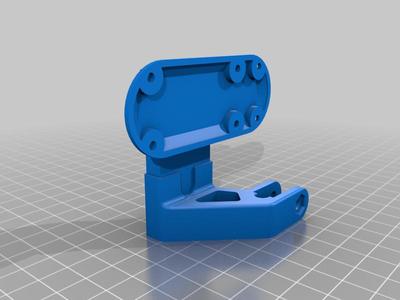 Filament Bearing Guide and BTT Filament Sensor Combo