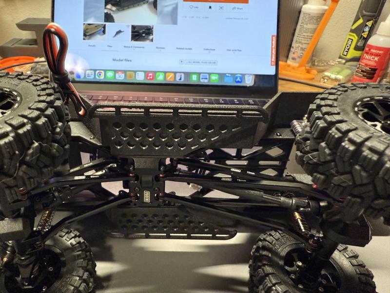SCX24 Gladiator Rock Sliders