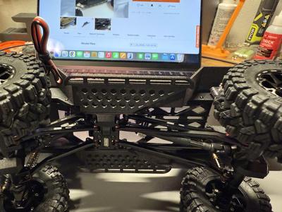 SCX24 Gladiator Rock Sliders