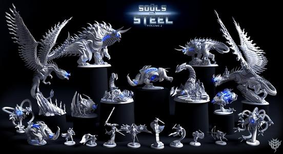 The Souls within Steel: Volume 2 (MiniMonsterMayhem Release)
