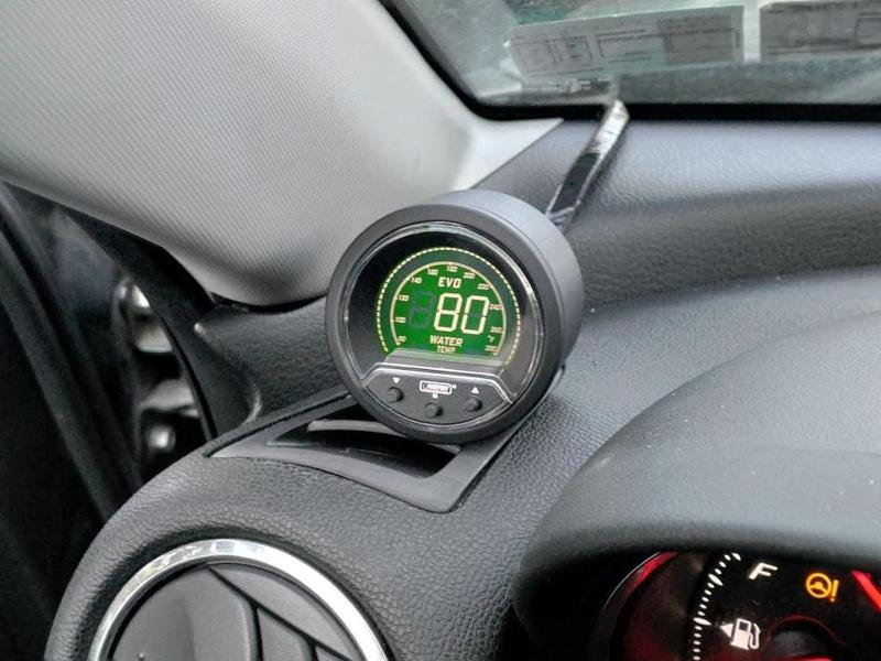 Rx8 side vent gauge pod (grille demister) 