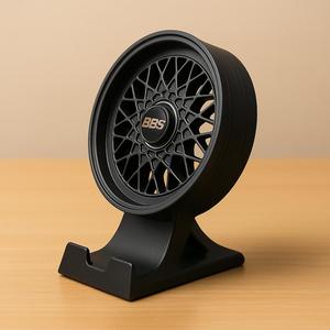 AI DESIGN BBS Wheel-Inspired Phone Holder – Stylish & Functional Stand 
