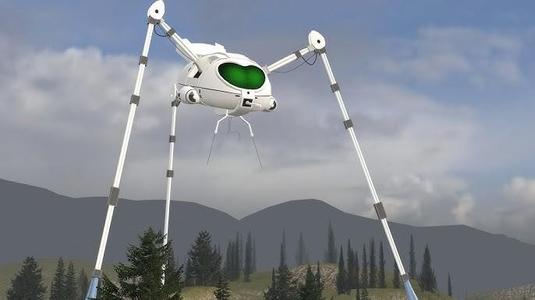 Jeff Wayne 200s Live CGI/Unreleased Film Fighting machines  