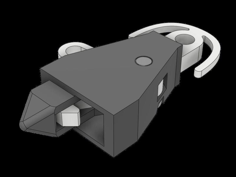 G Scale Auto Coupler V1 - Dragon Railway