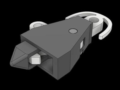 G Scale Auto Coupler V1 - Dragon Railway