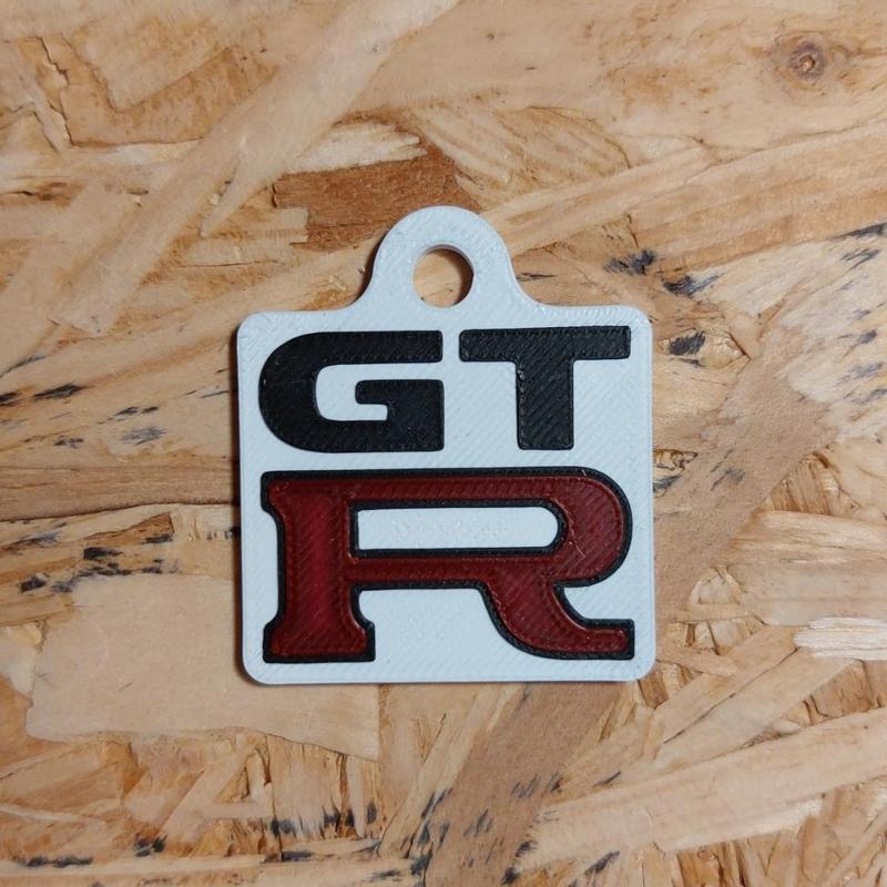 Keychain Nissan Skyline GT-R Logo