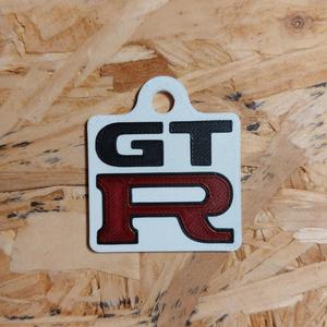 Keychain Nissan Skyline GT-R Logo