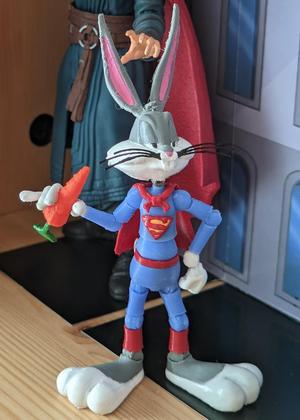 Super Rabbit action figure
