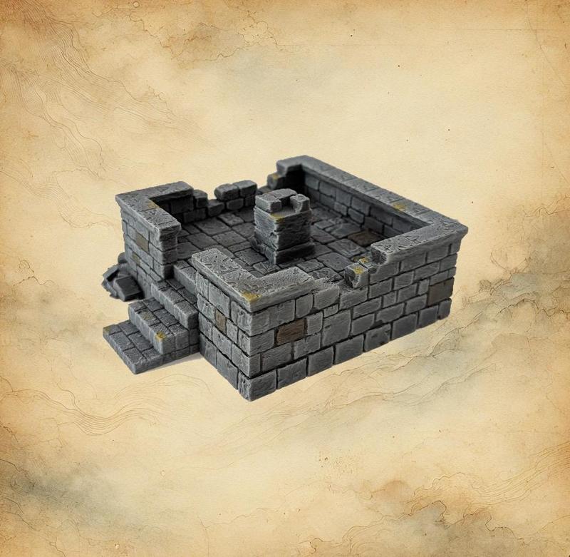 Ruine V3F - Les ruines oubliées