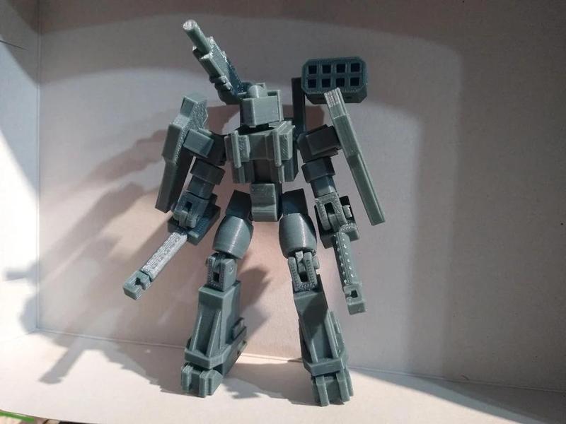 Armored Mech