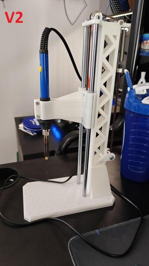 Heat Insert Press from spare Prusa MK3S+ Parts