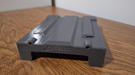 Corsair Obsidian 750D - disk cage mount - improved
