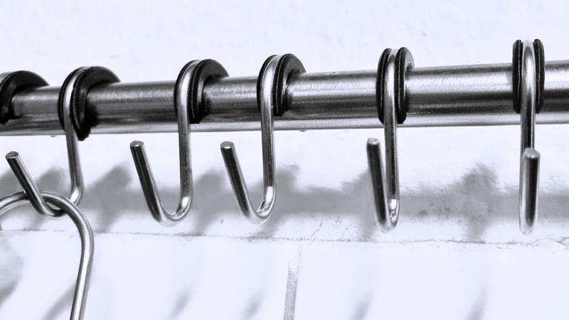 S-Hook Adapter for 16 mm IKEA Kitchen Rods | S-Hakenadapter für 16 mm IKEA-Küchenstangen