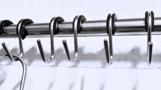 S-Hook Adapter for 16 mm IKEA Kitchen Rods | S-Hakenadapter für 16 mm IKEA-Küchenstangen