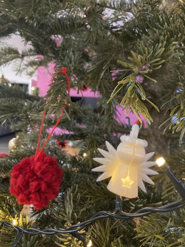 Angel Christmas Tree Decoration