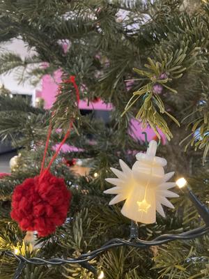 Angel Christmas Tree Decoration