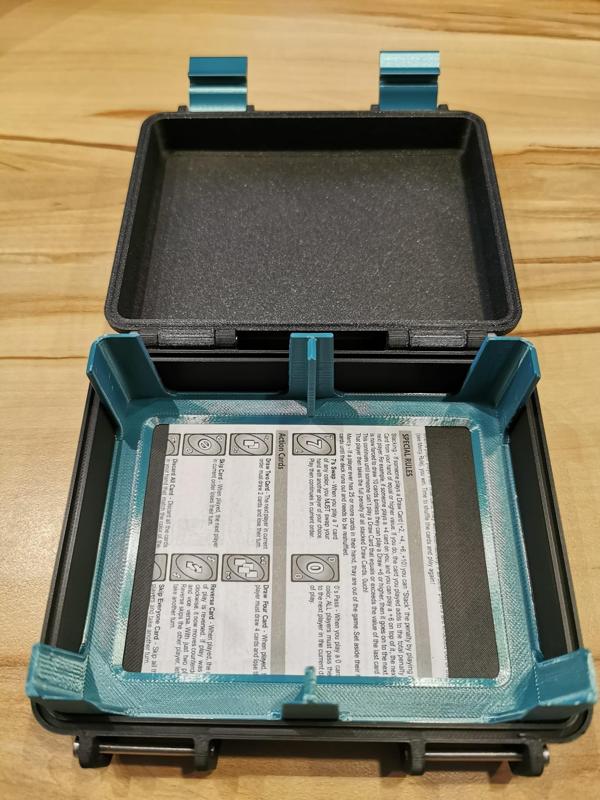 Uno No Mercy Box wide/flat