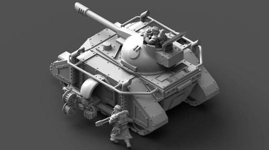 Light tank “Ignistor” (RHINO MK-1)