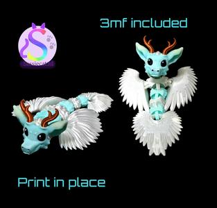 Destiny the Antlerdragon baby