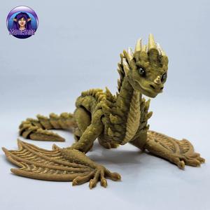 Fyros Wyvern Articulated Dragon