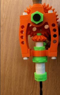 Hand drill 3D Printing
