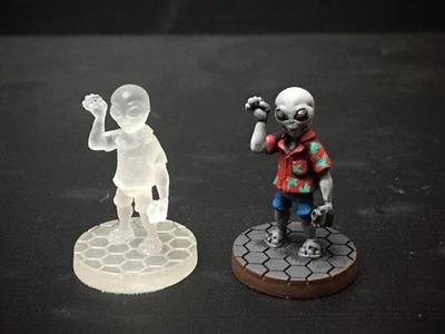 Graylien Tourist (28mm/Heroic scale)