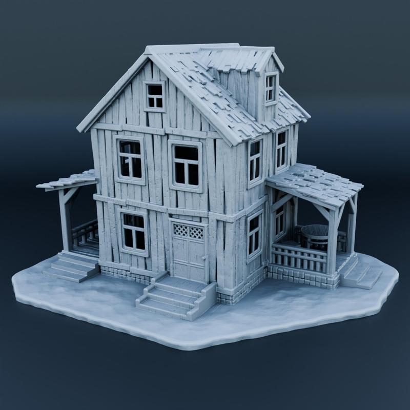 Medieval house