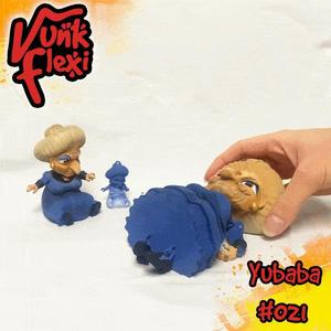 Spirited Away Yubaba Flexi Print-In-Place + figure & keychain
