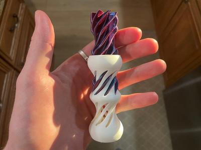 Vortex Spiral Fidget (V2)