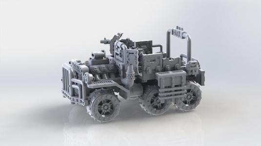 Greenskins Lorry