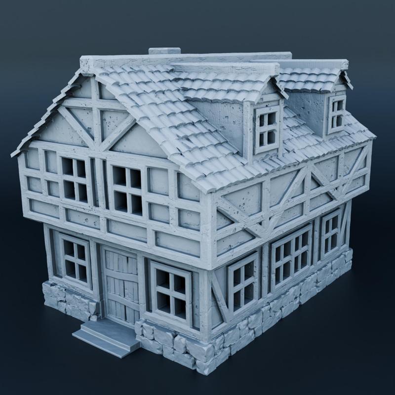 Medieval house