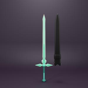 Dark Repulser Kirito Sword – SAO