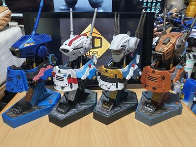 MACROSS VF-1 bust Series