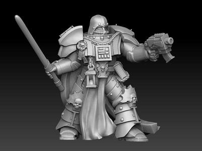 Lord inquisitor Vader protector of imperium