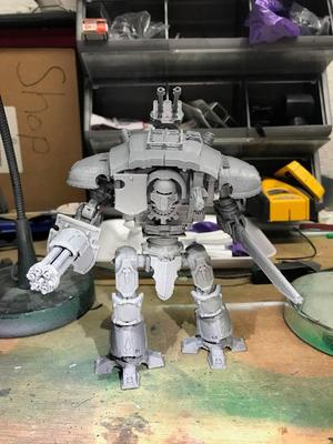 Remixed Waist for Knight Titan Poseable Legs