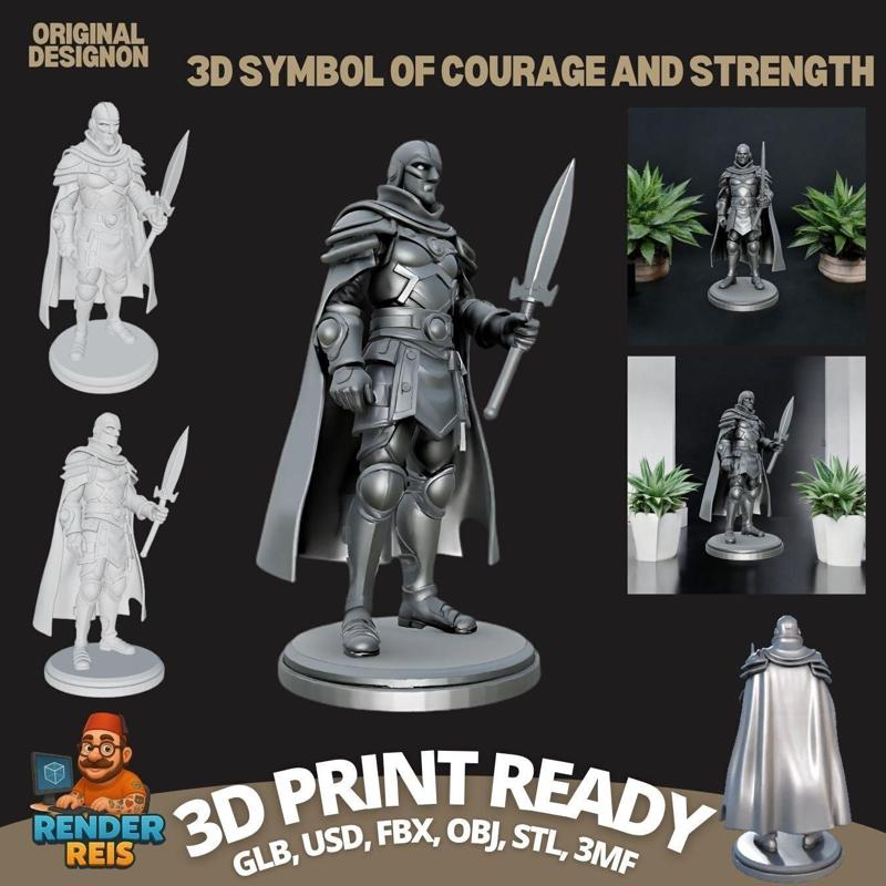 3D Hero of the Future
