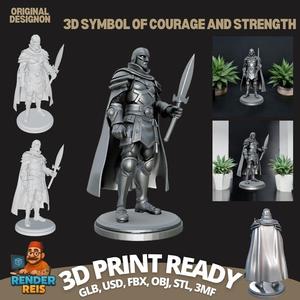 3D Hero of the Future