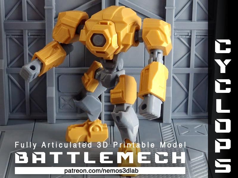 BattleMech – Cyclops