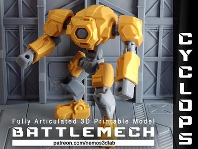 BattleMech – Cyclops