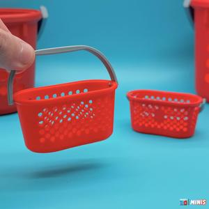 3D Printable Mini Basket STL Files