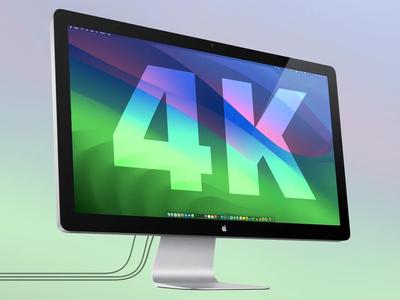Apple Thunderbolt Display 4K Upgrade