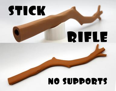 Stick Rifle – No Supports