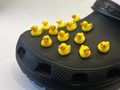 Duck Croc Charm Mini Animals (shoe accessory)