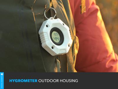 Hygrometer – Tough Outdoor Housing