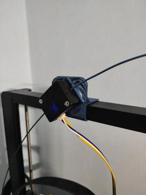 Ender 3 V3 SE/KE mobile filament runout sensor mount