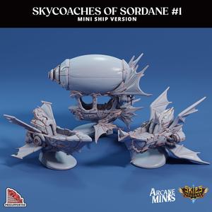 Skycoaches of Sordane #1 – Mini-Ships