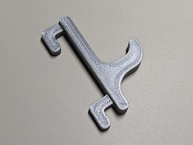 IKEA Skadis – Hook / Háček (10mm – 100mm)
