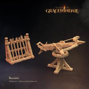 Gatehouse – Ballista