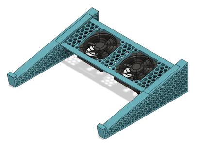 Laptop Cooling Stand – Portable