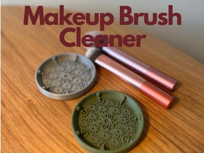 Makeup Brush Cleaner